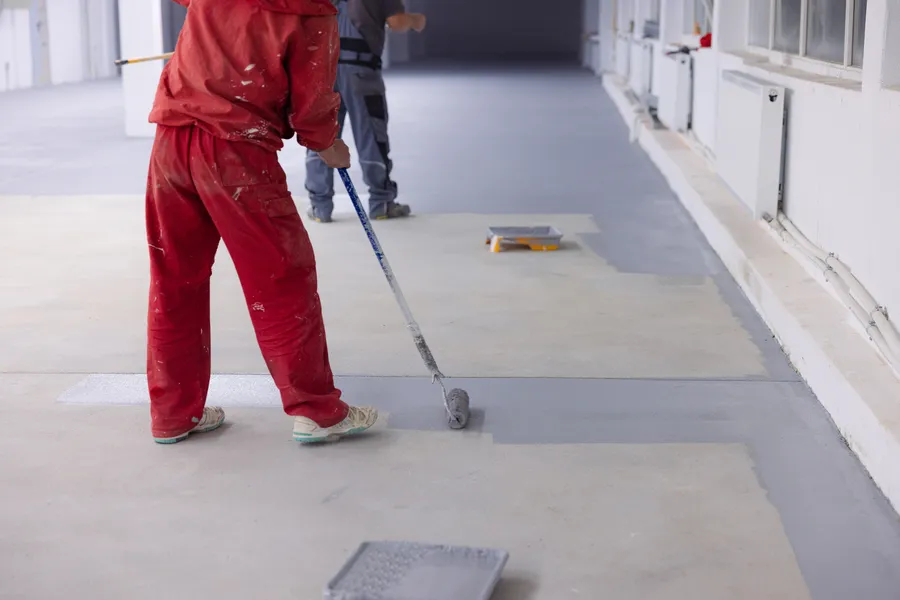 Concrete Staining